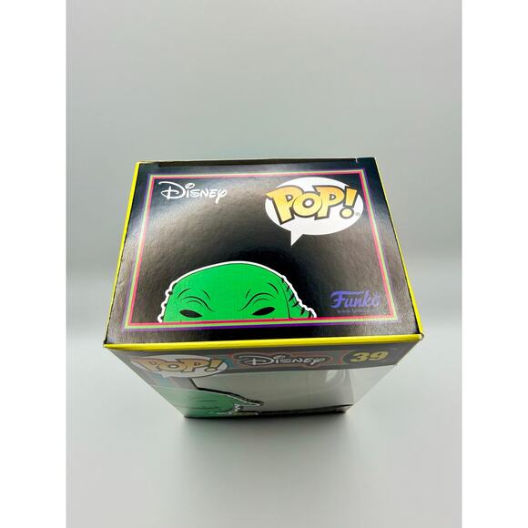 Oogie Boogie #39 – Nightmare Before Christmas Blacklight Funko Pop (Excellent) - Picture 5 of 6